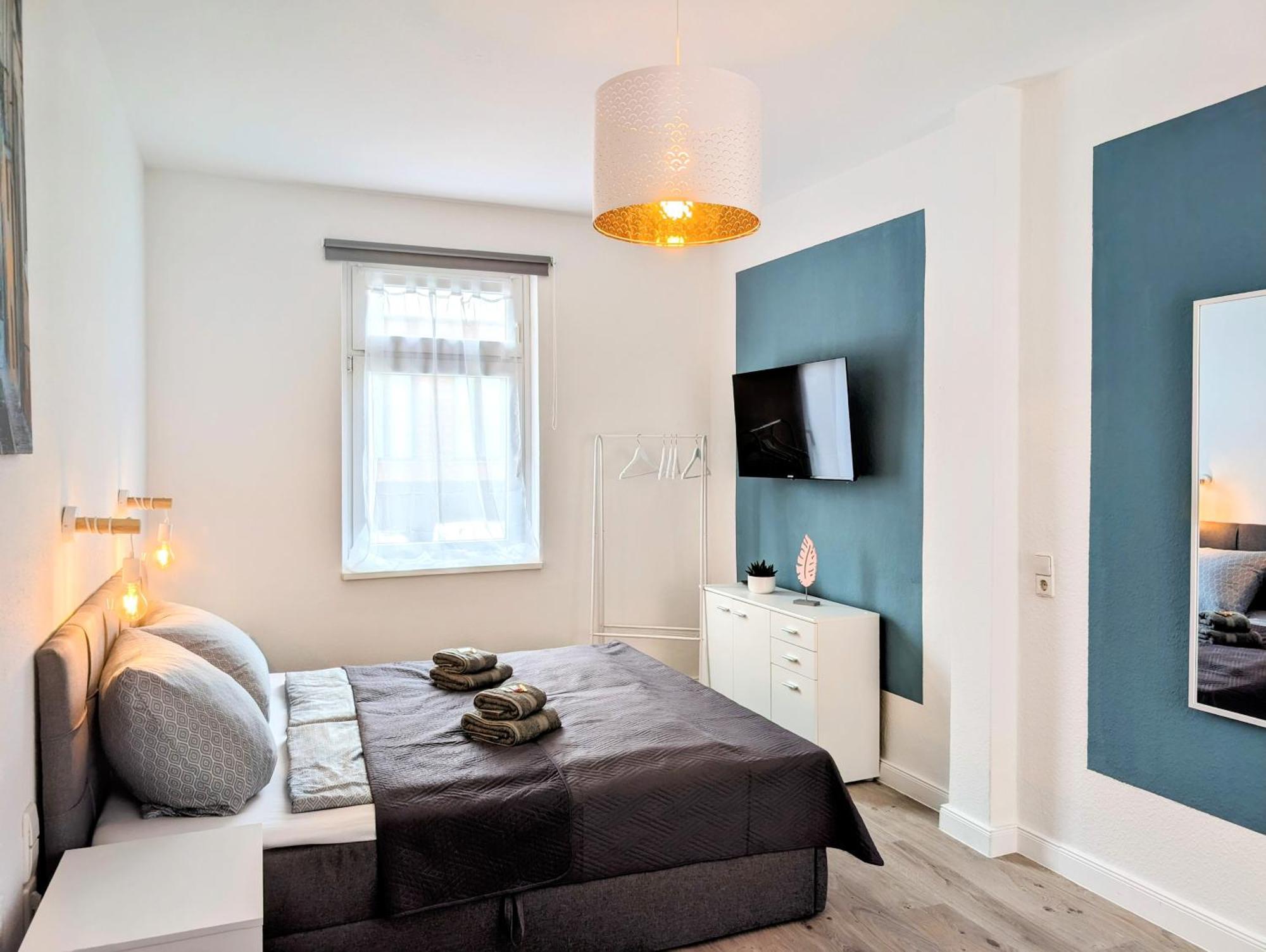 Casa Apartment Modern Vintage Flexibilitaet Pur- Perfektes Apartment Fuer Familien Und Geschaeftsreisende 5 Schlafplaetze, Vollausstattung, Amazon Prime & Parkplatz Inklusive 마그데부르크 외부 사진