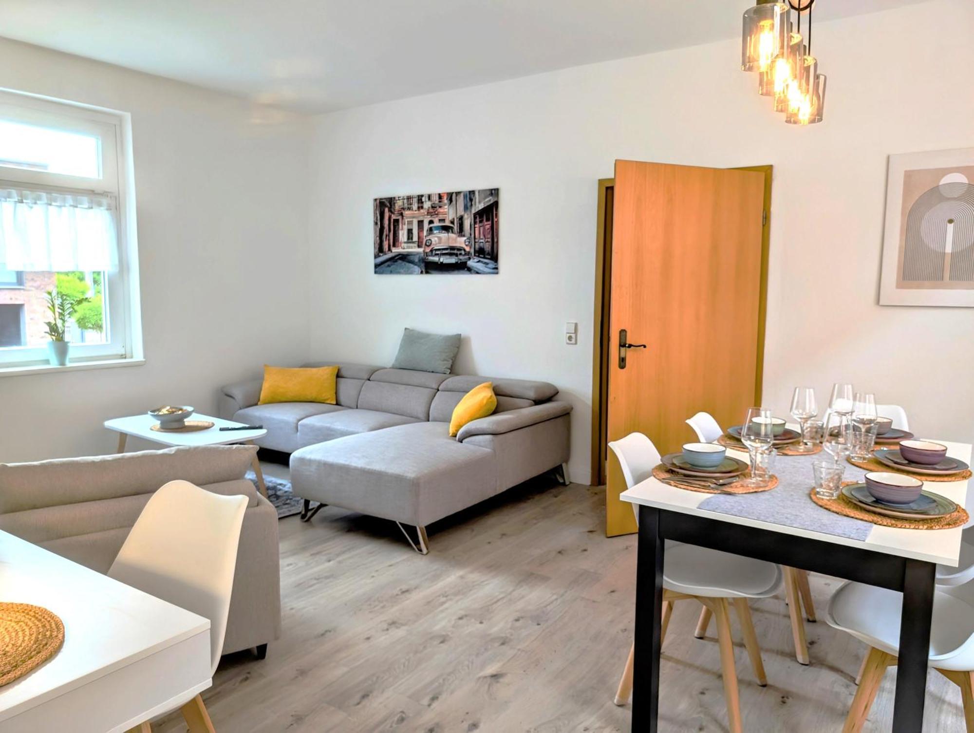 Casa Apartment Modern Vintage Flexibilitaet Pur- Perfektes Apartment Fuer Familien Und Geschaeftsreisende 5 Schlafplaetze, Vollausstattung, Amazon Prime & Parkplatz Inklusive 마그데부르크 외부 사진