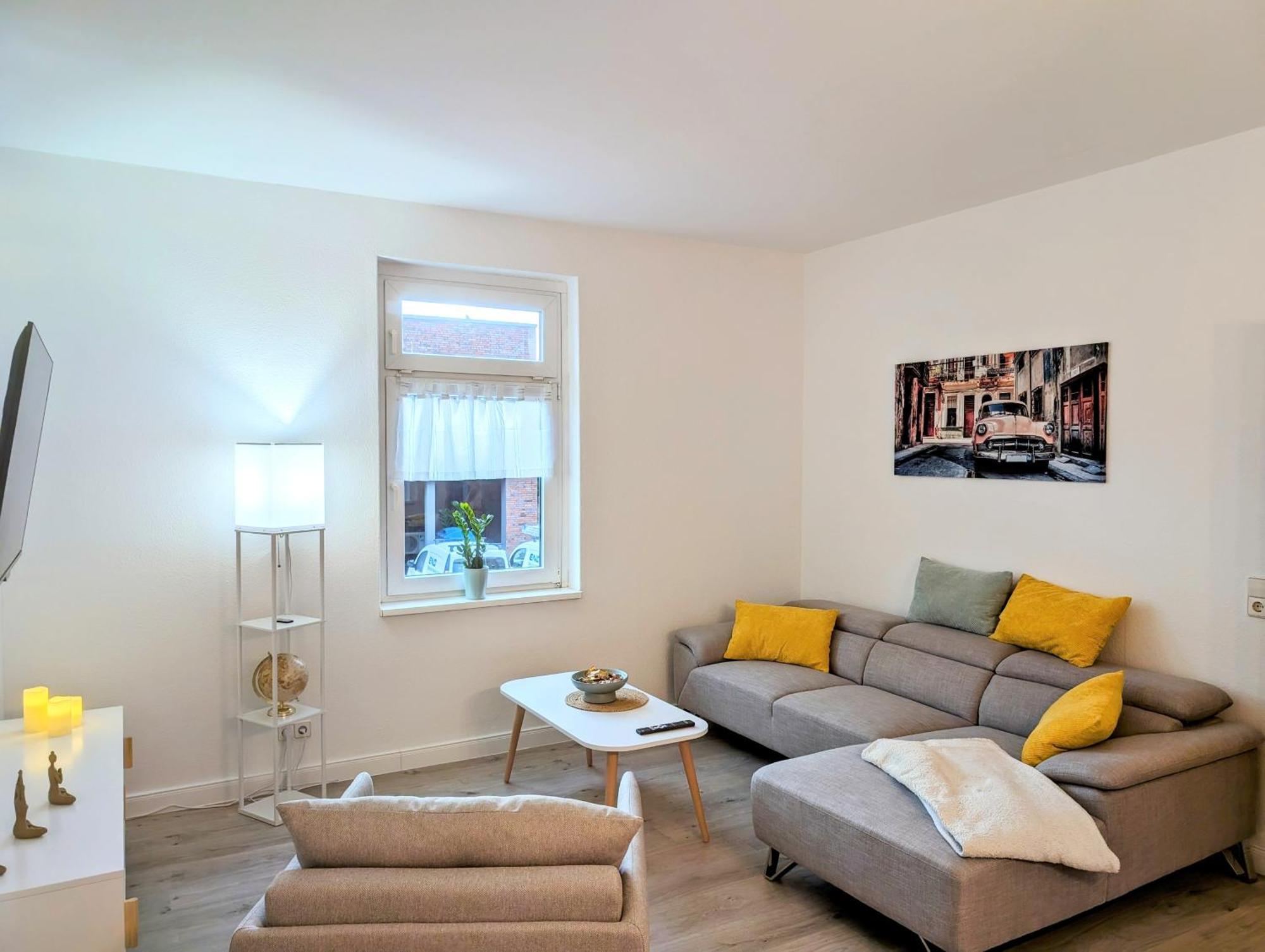 Casa Apartment Modern Vintage Flexibilitaet Pur- Perfektes Apartment Fuer Familien Und Geschaeftsreisende 5 Schlafplaetze, Vollausstattung, Amazon Prime & Parkplatz Inklusive 마그데부르크 외부 사진