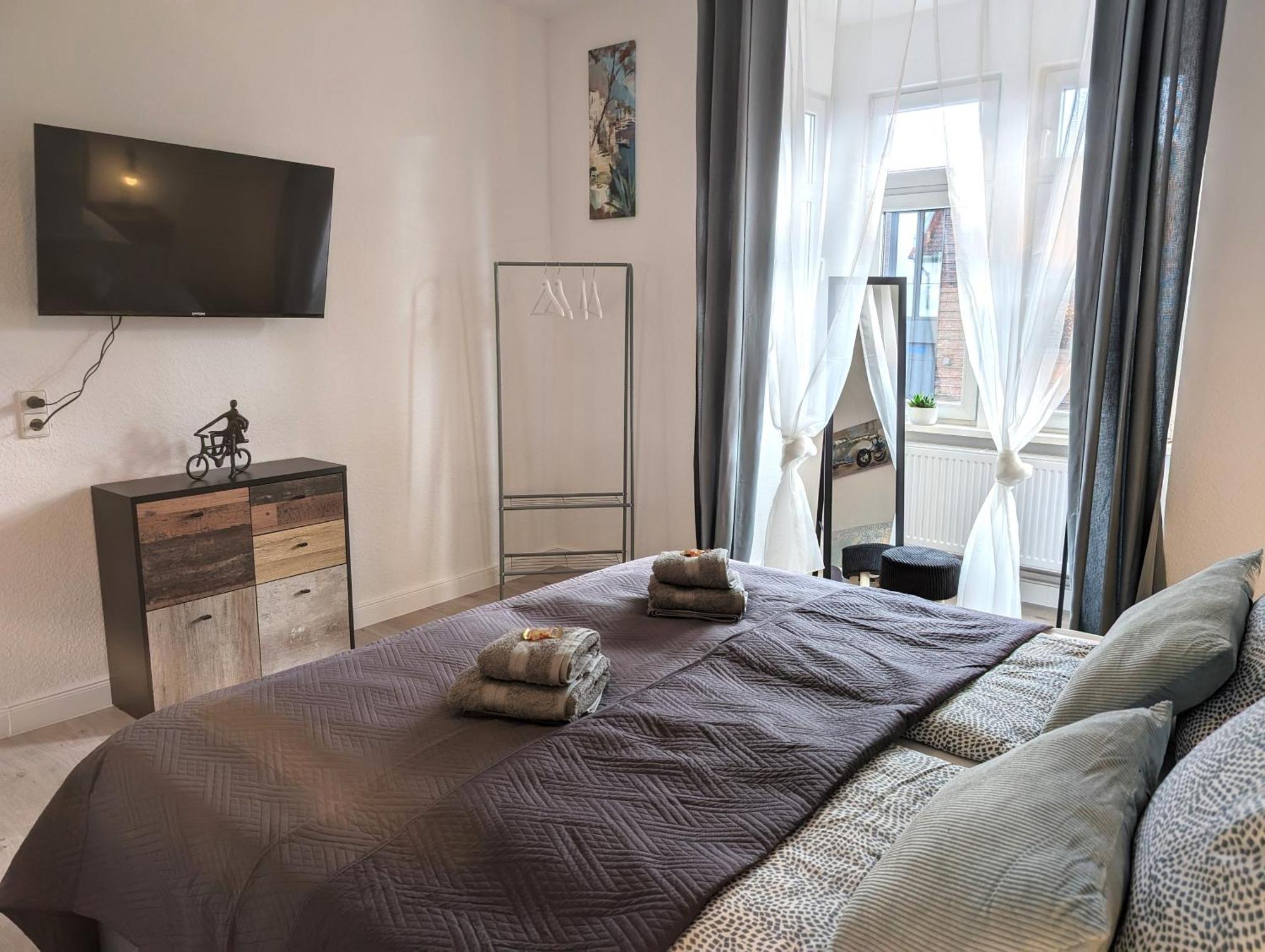Casa Apartment Modern Vintage Flexibilitaet Pur- Perfektes Apartment Fuer Familien Und Geschaeftsreisende 5 Schlafplaetze, Vollausstattung, Amazon Prime & Parkplatz Inklusive 마그데부르크 외부 사진